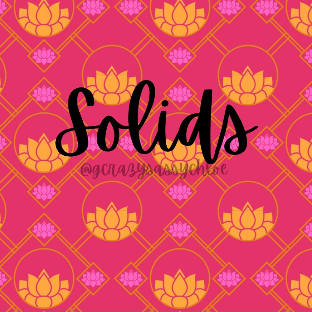 Solids